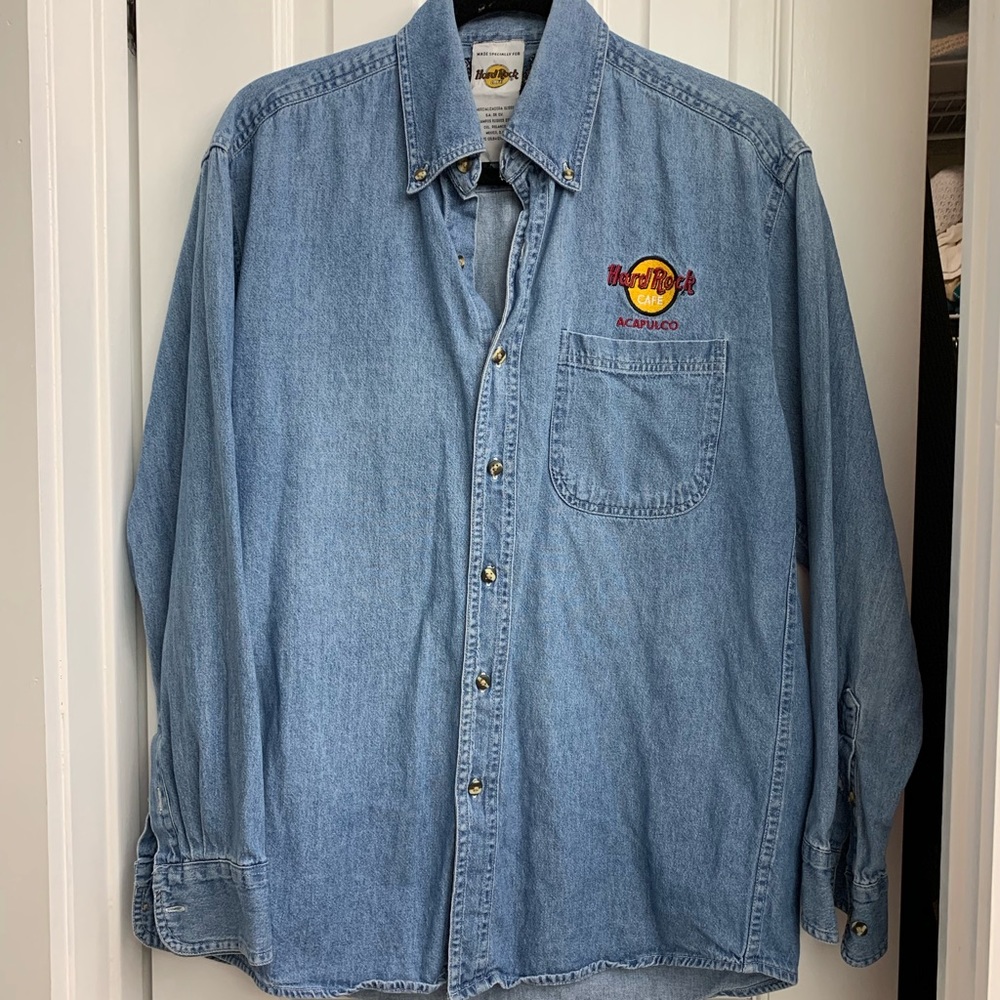 Hard Rock Cafe Acapulco shirt